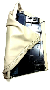 Image of Manual Transmission Shift Boot. Parking Brake Lever Cover. Boot Hand Brake (IVORY) (MT). image